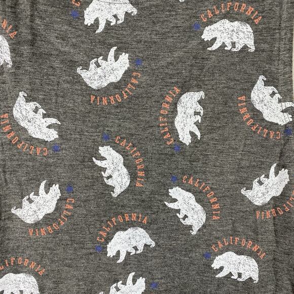 Grayson Threads Tank Top Sz S Gray California Bear Logo Printed NWT - Picture 7 of 7